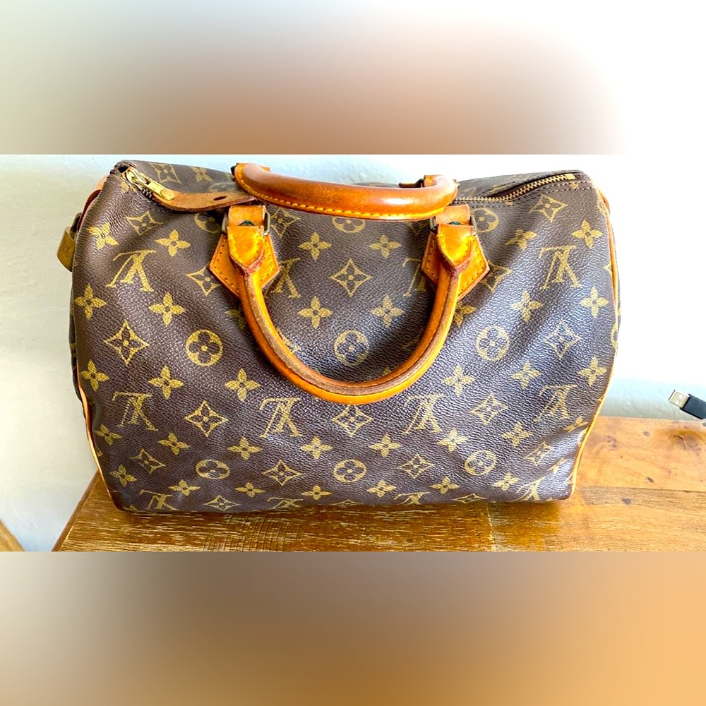 Authentic LV bag.